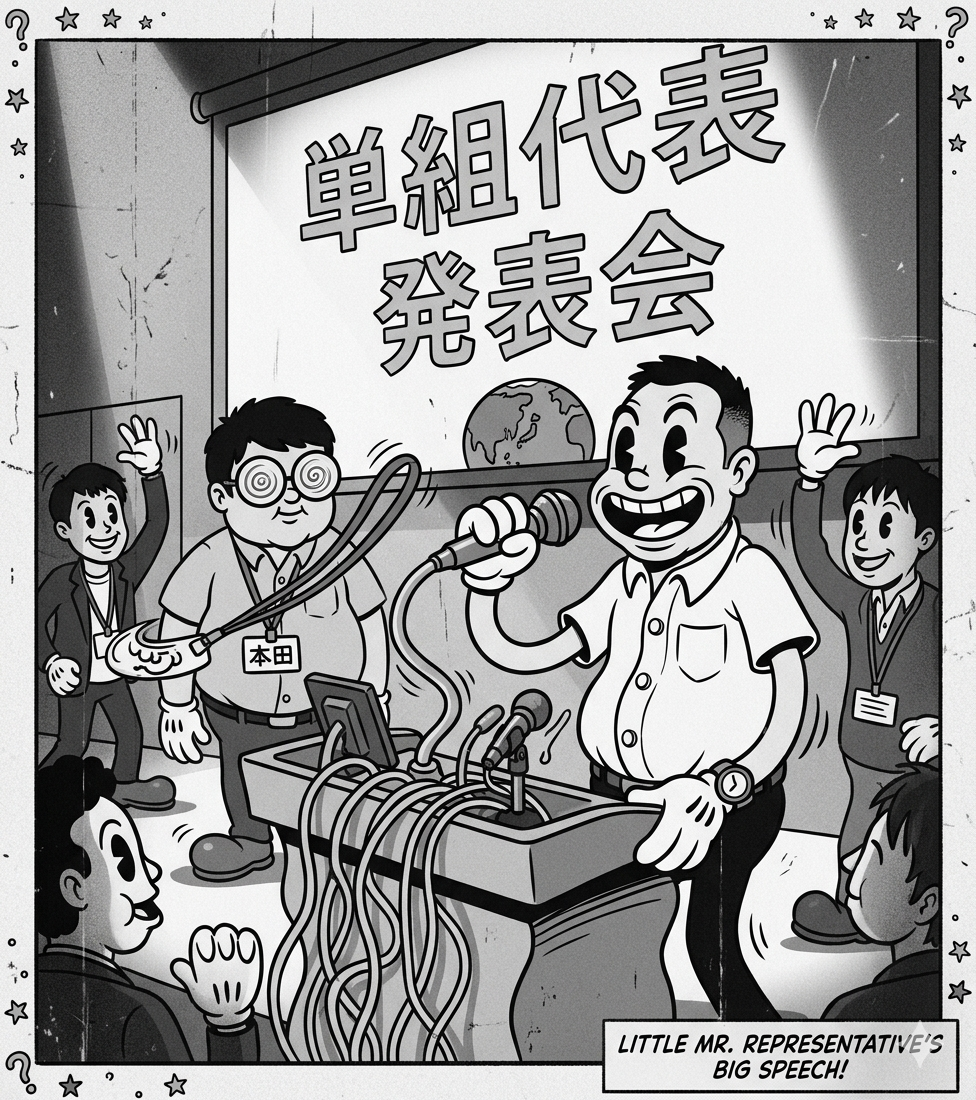 単組代表者会議の様子